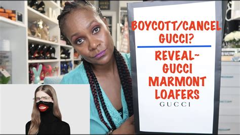 gucci boykott|gucci cancelled.